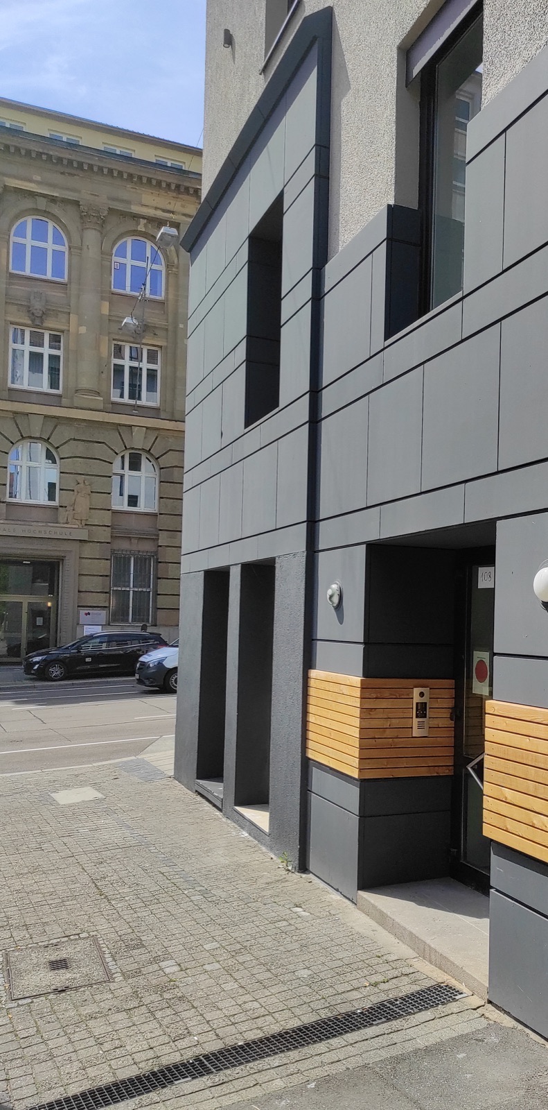 Eingangsbereich Rotebühlstraße 108